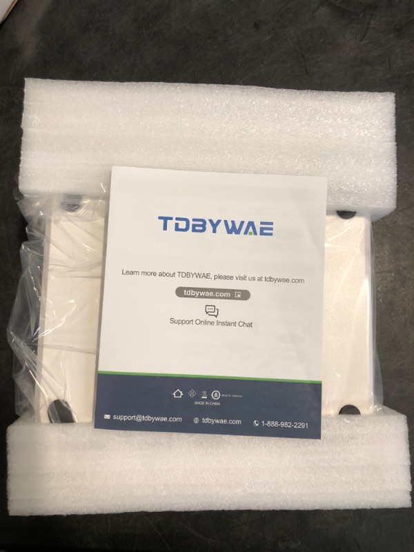 Photo 1 of TDBYWAE Air Purifier for Home – True HEPA Filter for Pets, Smoke & Allergies | 600 Sq Ft Coverage | Ultra-Quiet & Portable for Bedroom/Travel