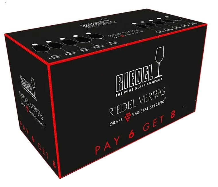 Photo 1 of 6 Riedel Veritas Tasting Set