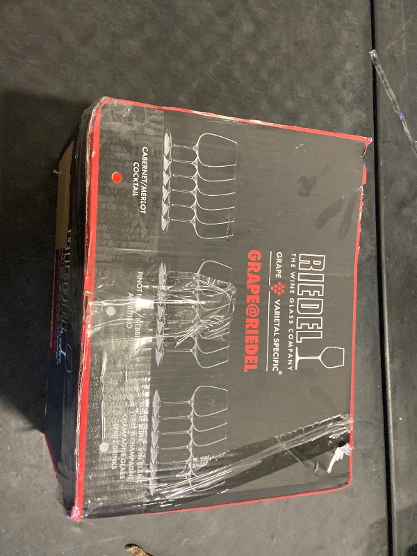 Photo 1 of 6 Riedel Veritas Tasting Set