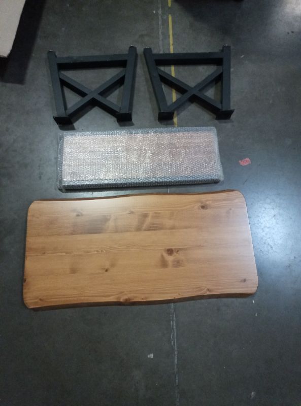 Photo 1 of Berlin Solid Wood Coffee Table ( 39x20x19)