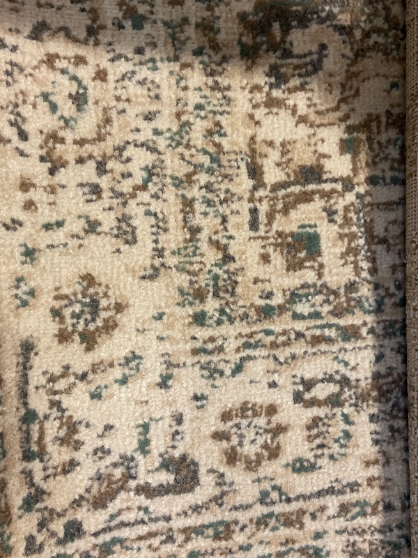 Photo 1 of Nourison Home Concerto Ivory Beige 2'2" x 3'9" Area Rug - Easy Clean, Non Shedding, Bed Room, Living Room, Dining Room, Kitchen (2' x 4')
