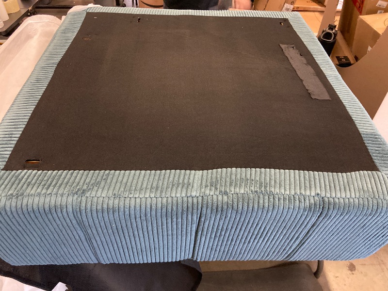 Photo 1 of Corner Section Of an Aneea 8 - Piece Corduroy Sectional - Can Be Used Separately