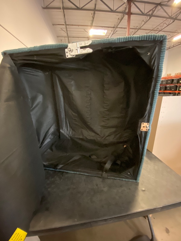 Photo 1 of Corner Section Of an Aneea 8 - Piece Corduroy Sectional - Can Be Used Separately