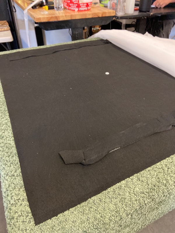 Photo 1 of Green Ottoman Size : 39×33×8