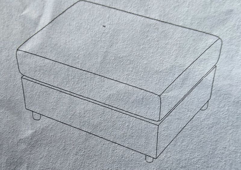 Photo 1 of Green Ottoman Size : 39×33×8