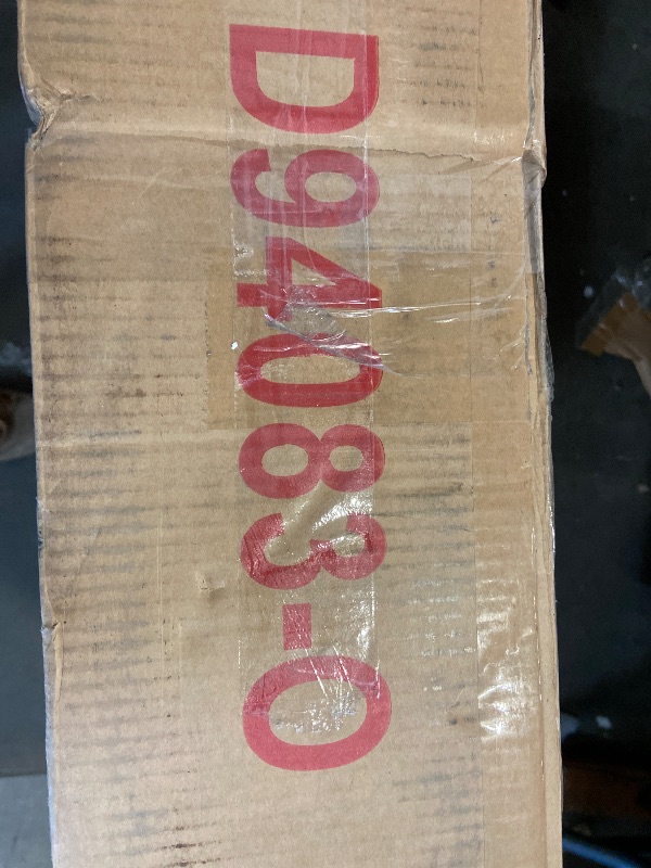 Photo 1 of (Box 1 of 6, D94083-O Gray Ottoman) Andreco 6 - Piece Corduroy Sectional