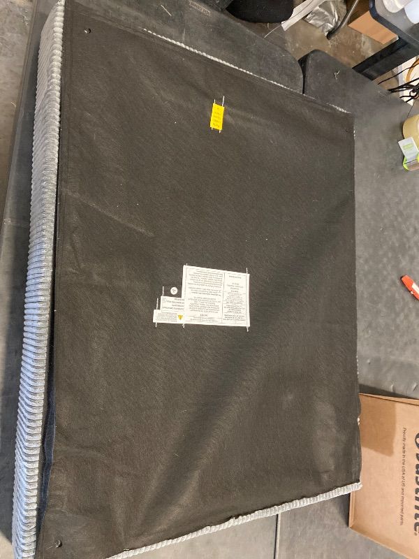 Photo 1 of Gray Armless Chair Base & Cushions With Ottoman - Can Combine With Andreco 6 - Piece Corduroy Sectional