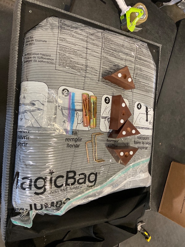 Photo 1 of Gray Armless Chair Base & Cushions With Ottoman - Can Combine With Andreco 6 - Piece Corduroy Sectional