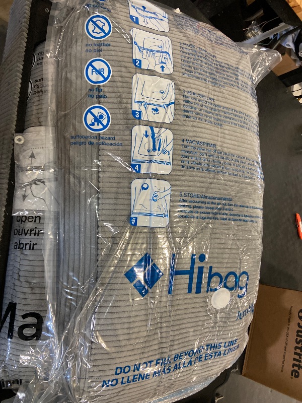 Photo 1 of Gray Armless Chair Base & Cushions With Ottoman - Can Combine With Andreco 6 - Piece Corduroy Sectional