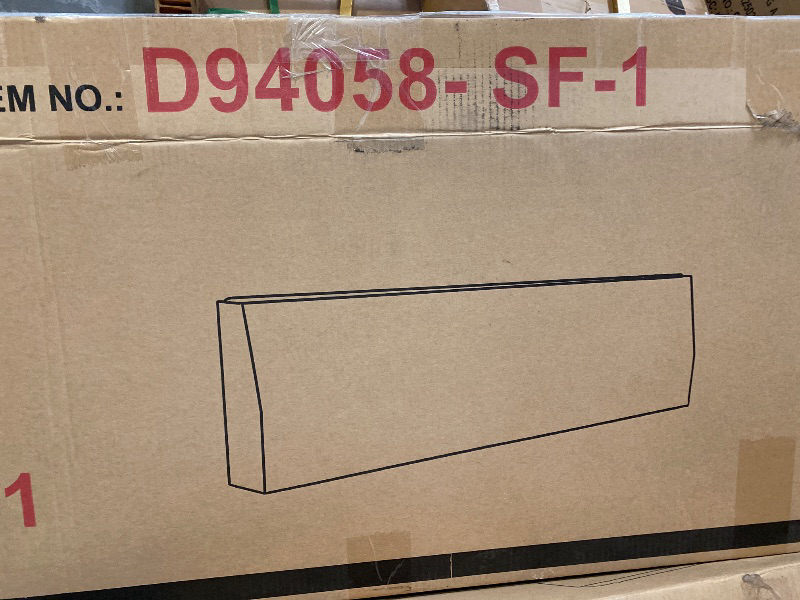 Photo 1 of Replacement Back Support to Caoimh 5 - Piece Camel Corduroy Sectional Size 69" L 16"H 6 5" W