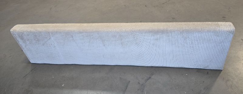 Photo 1 of Replacement Back Support to Caoimh 5 - Piece Camel Corduroy Sectional Size 69" L 16"H 6 5" W
