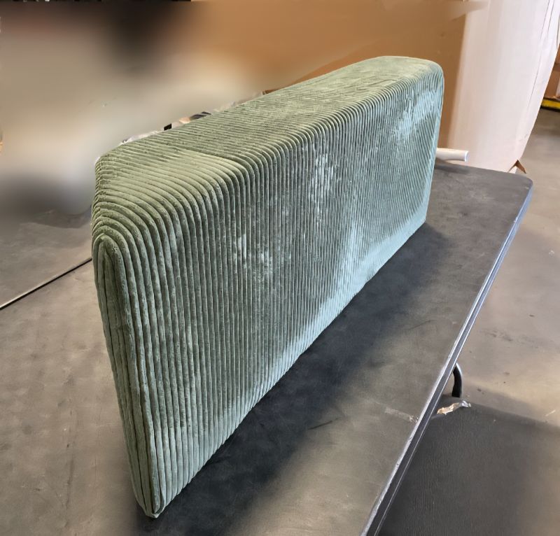 Photo 1 of Box 1, 2, & 8 of 9 - D94582 Back & Middle Support With Base & Cushion to Lely 4 - Piece Corduroy Sectional