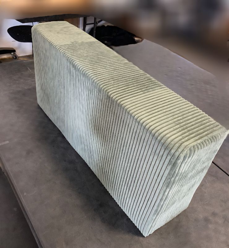 Photo 1 of Box 1, 2, & 8 of 9 - D94582 Back & Middle Support With Base & Cushion to Lely 4 - Piece Corduroy Sectional