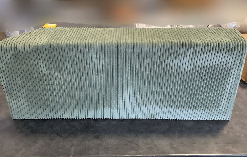 Photo 1 of Box 1, 2, & 8 of 9 - D94582 Back & Middle Support With Base & Cushion to Lely 4 - Piece Corduroy Sectional