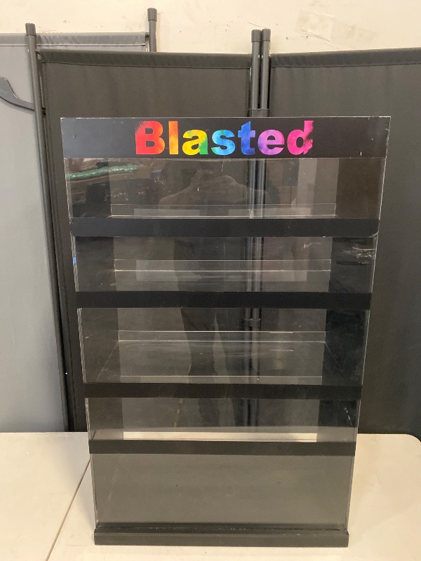 Photo 1 of Acrylic Display Case 32.5x20.5 inch 6 Shelfs