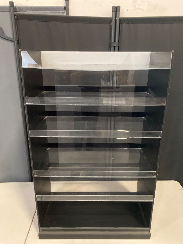 Photo 1 of Acrylic Display Case 32.5x20.5 inch 6 Shelfs