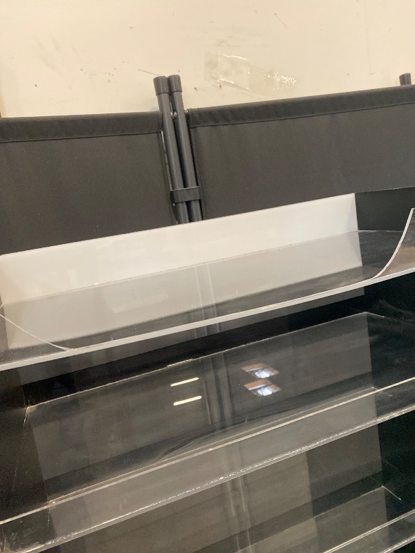 Photo 1 of Acrylic Display Case 32.5x20.5 inch 6 Shelfs