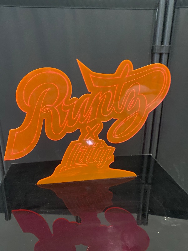 Photo 1 of Acrylic Display Case 12x25 inch 4 Shelfs 6 Rows Per Shelf 