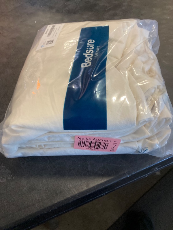 Photo 1 of Bedsure 100% Washed Cotton Duvet Cover Twin Size - Cream Minimalist Cotton Duvet Cover Linen Like for All Seasons - GentleSoft™ Plain Simple Bedding (Cream, Twin, 68"x90")
