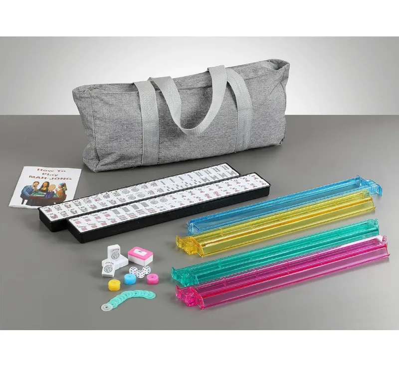 Photo 1 of American Mahjong Set Soft Bag 4 All in One Color Pushers Racks Combo Easy Carry