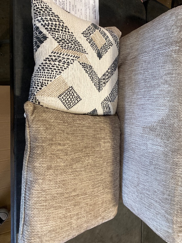 Photo 1 of Corner & Armless Chairs - Can Be Combined With Homelegance Beige Subair 135"W Modern Microfiber Modular Sectional Sofa with Ottoman