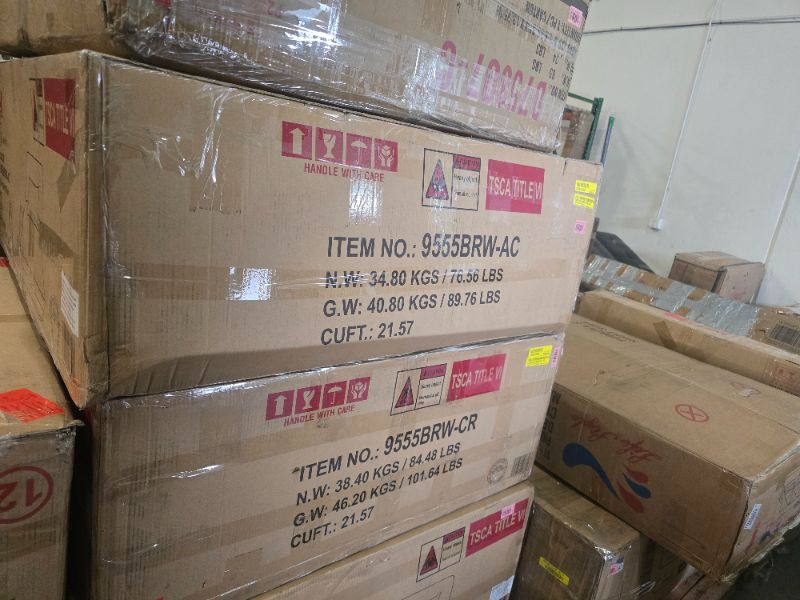 Photo 1 of Corner & Armless Chairs - Can Be Combined With Homelegance Beige Subair 135"W Modern Microfiber Modular Sectional Sofa with Ottoman