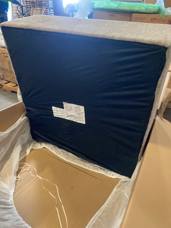 Photo 1 of Corner & Armless Chairs - Can Be Combined With Homelegance Beige Subair 135"W Modern Microfiber Modular Sectional Sofa with Ottoman