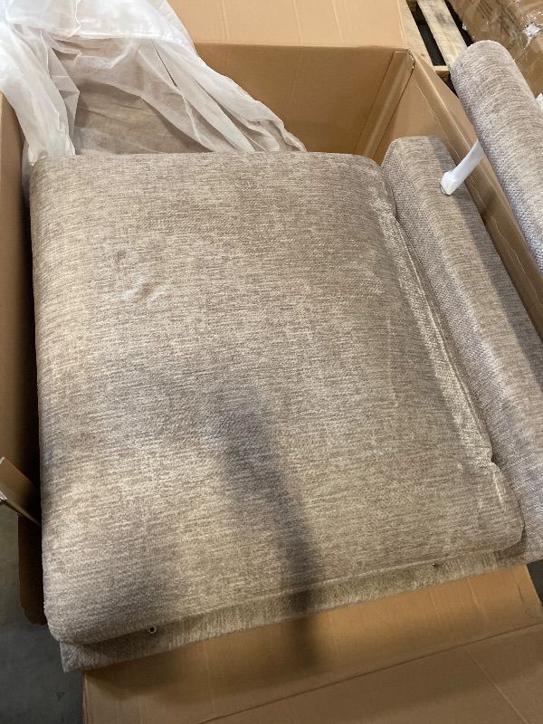 Photo 1 of Corner & Armless Chairs - Can Be Combined With Homelegance Beige Subair 135"W Modern Microfiber Modular Sectional Sofa with Ottoman