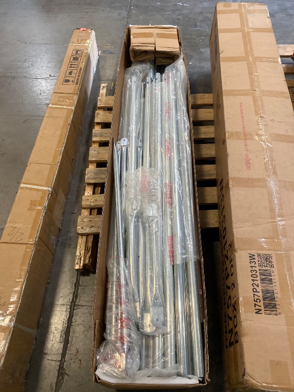 Photo 1 of Frame For 20FT×30FT Metal Party Tent, Heavy Duty Outdoor Wedding Gazebo