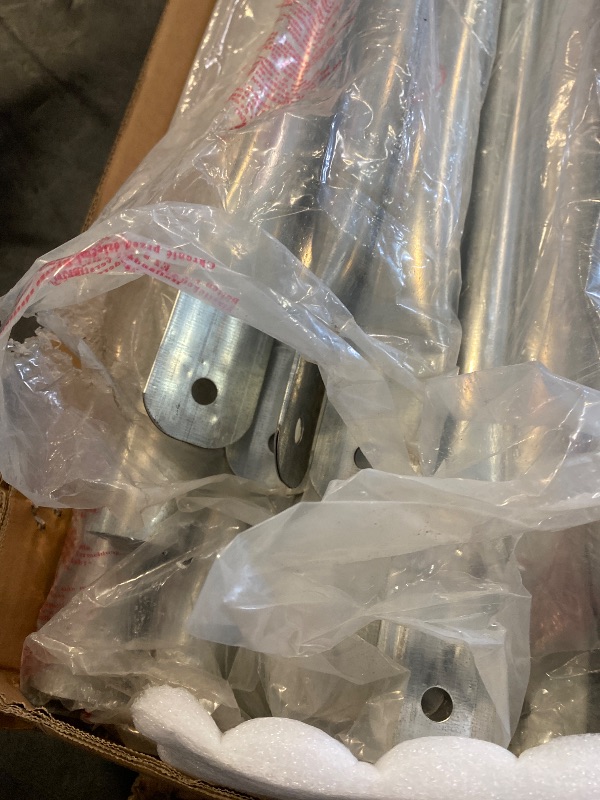 Photo 1 of Frame For 20FT×30FT Metal Party Tent, Heavy Duty Outdoor Wedding Gazebo