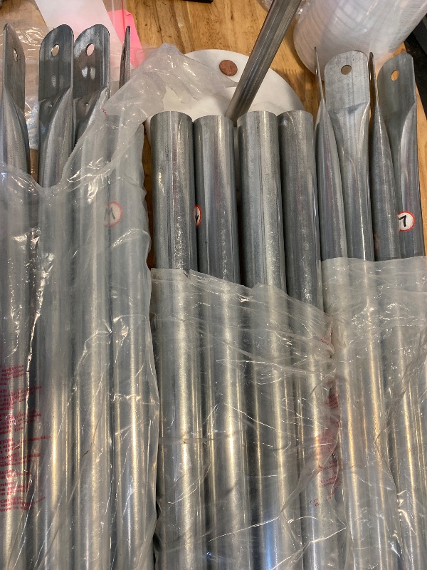 Photo 1 of Frame For 20FT×30FT Metal Party Tent, Heavy Duty Outdoor Wedding Gazebo