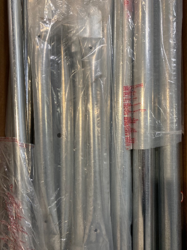 Photo 1 of Frame For 20FT×30FT Metal Party Tent, Heavy Duty Outdoor Wedding Gazebo