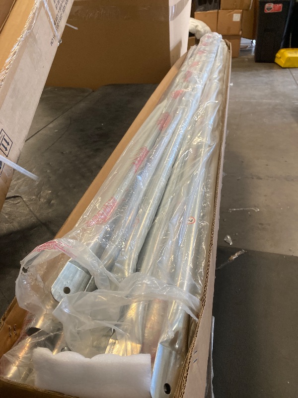 Photo 1 of Frame For 20FT×30FT Metal Party Tent, Heavy Duty Outdoor Wedding Gazebo