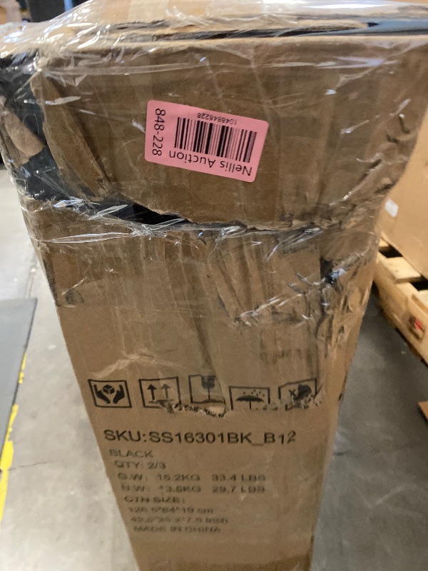 Photo 1 of Charlsa Love Seat Section (2pc Bench) Patio Conversation Set with Cushions