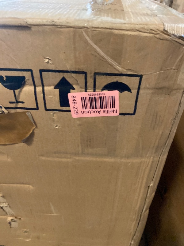 Photo 1 of ( Box 3 of 5 * Base Only* SKU: VGS-UNA-DT-59-IVTZ1) Una 59" Square Table - Dining Height