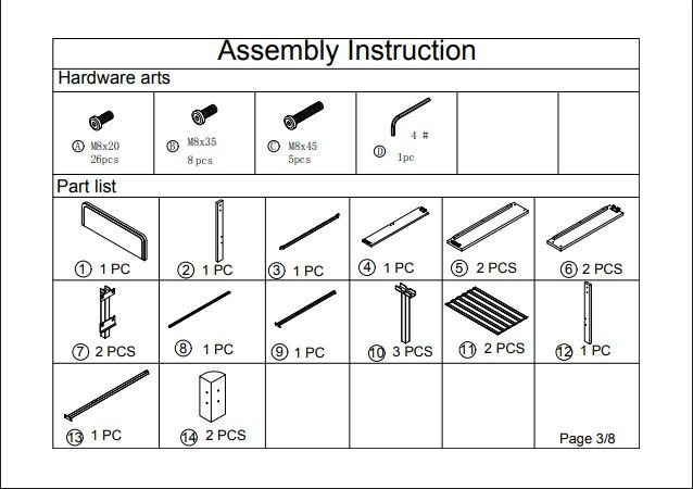 Photo 1 of King Bensu Boucle Upholstered Platform Bed
