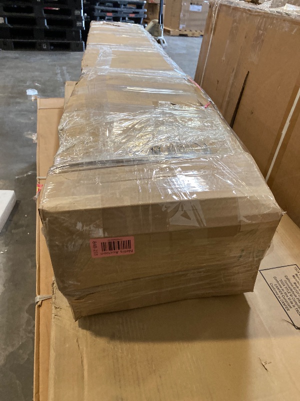 Photo 1 of Box 2 of 2 Frame Pieces & Internal Slates To a Reigen Boucle Platform Bed