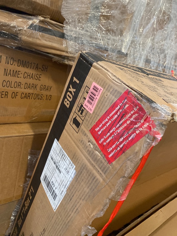 Photo 1 of (1 of 2 boxes* Item list in Photos) SUNJOY 12x20 Cedar Wood Gazebo with Galvanized Steel Roof and Curtains