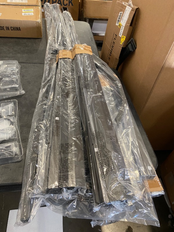 Photo 1 of (1 of 2 boxes* Item list in Photos) SUNJOY 12x20 Cedar Wood Gazebo with Galvanized Steel Roof and Curtains