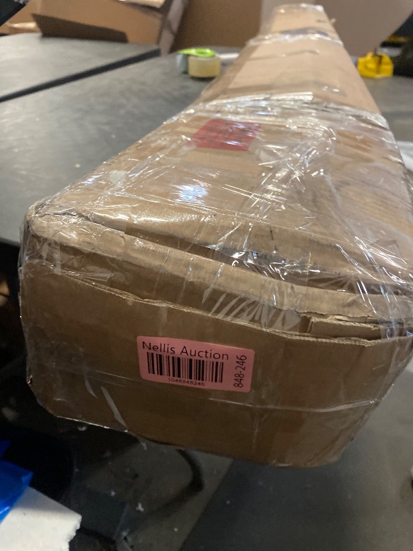 Photo 1 of Box 1 of 2 Side Railing, Planks, and Center Supports To a Orlando Solid Wood Platform Bed with Panel Footboard & Storage Drawers