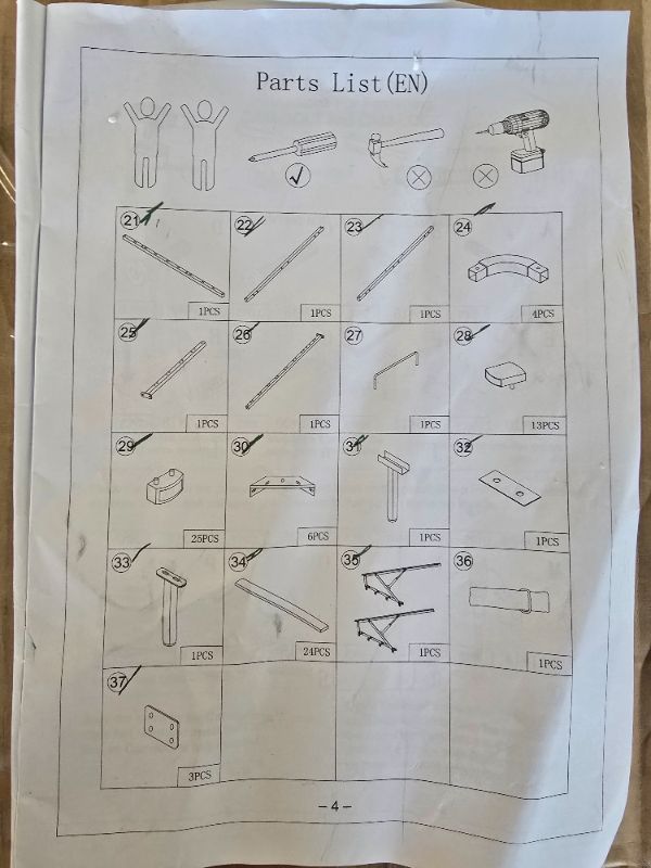 Photo 1 of Lift Up Storage Bed Frame Wooden corrugated curved lines No Box Spring Needed