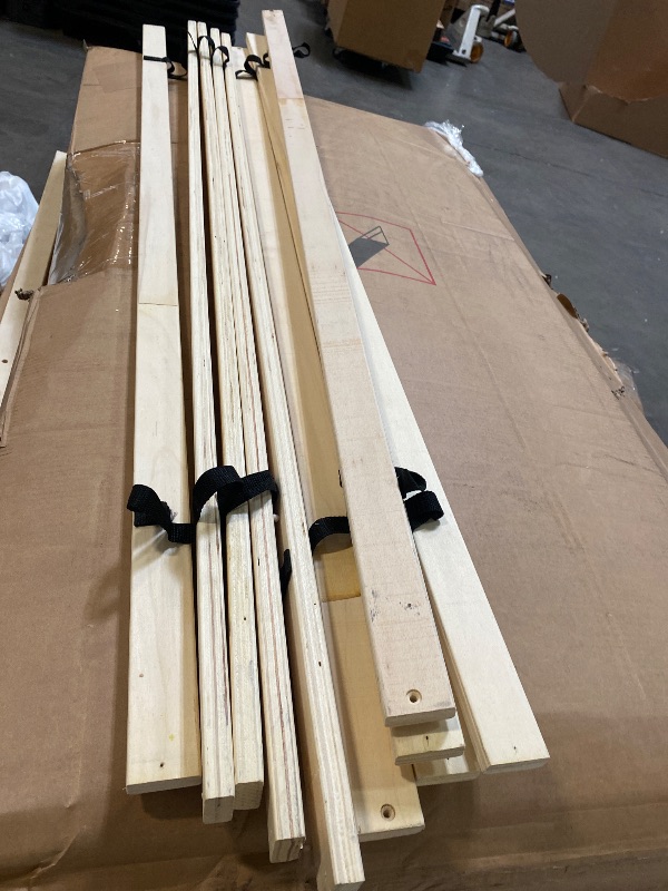 Photo 1 of ( Partial Set, Box 1 of 3, Headboard, Footboard) Mcmaster Platform Storage Bed