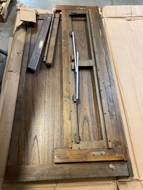 Photo 1 of ( Partial Set, Box 1 of 3, Headboard, Footboard) Mcmaster Platform Storage Bed