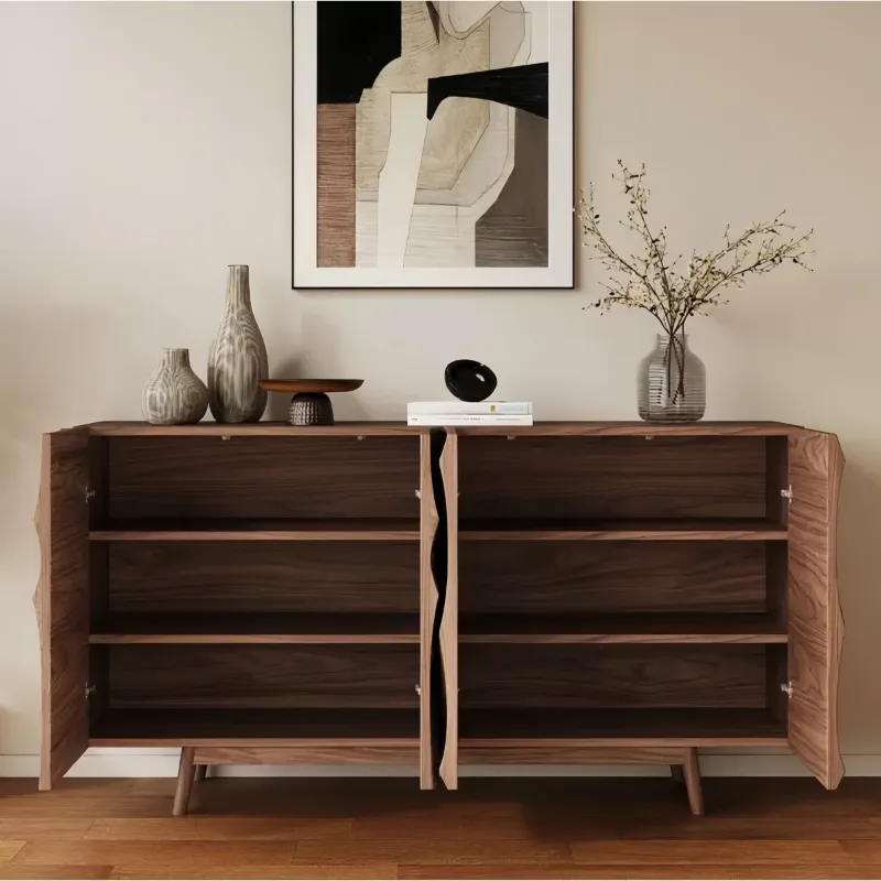 Photo 1 of 59" Wide Side Board With Solid Wood Legs