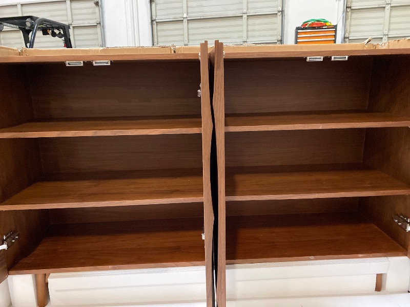 Photo 1 of 59" Wide Side Board With Solid Wood Legs