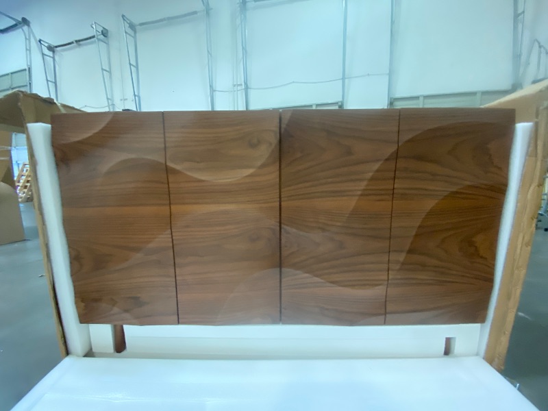 Photo 1 of 59" Wide Side Board With Solid Wood Legs