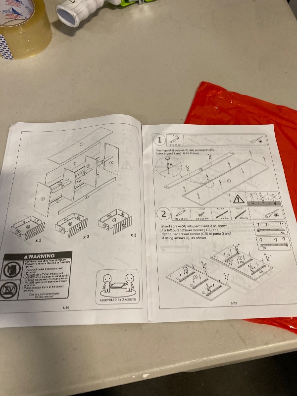 Photo 1 of 9 - Drawer Dresser, 63" W
