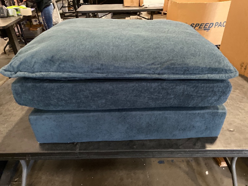 Photo 1 of Balendin Ottoman Can Connect With Balendin Feather Down L-Shaped Sectional Sofa