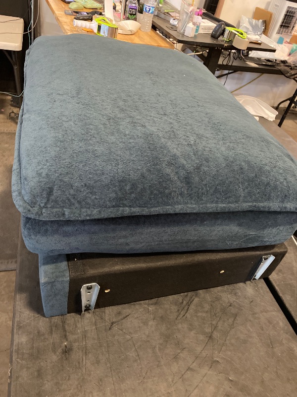 Photo 1 of Balendin Ottoman Can Connect With Balendin Feather Down L-Shaped Sectional Sofa