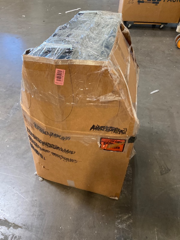 Photo 1 of Balendin Ottoman Can Connect With Balendin Feather Down L-Shaped Sectional Sofa